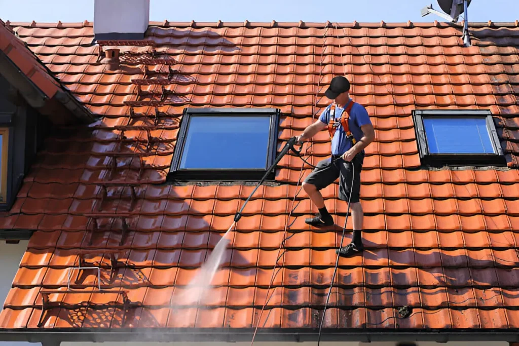 professional roof cleaning services in forest hill